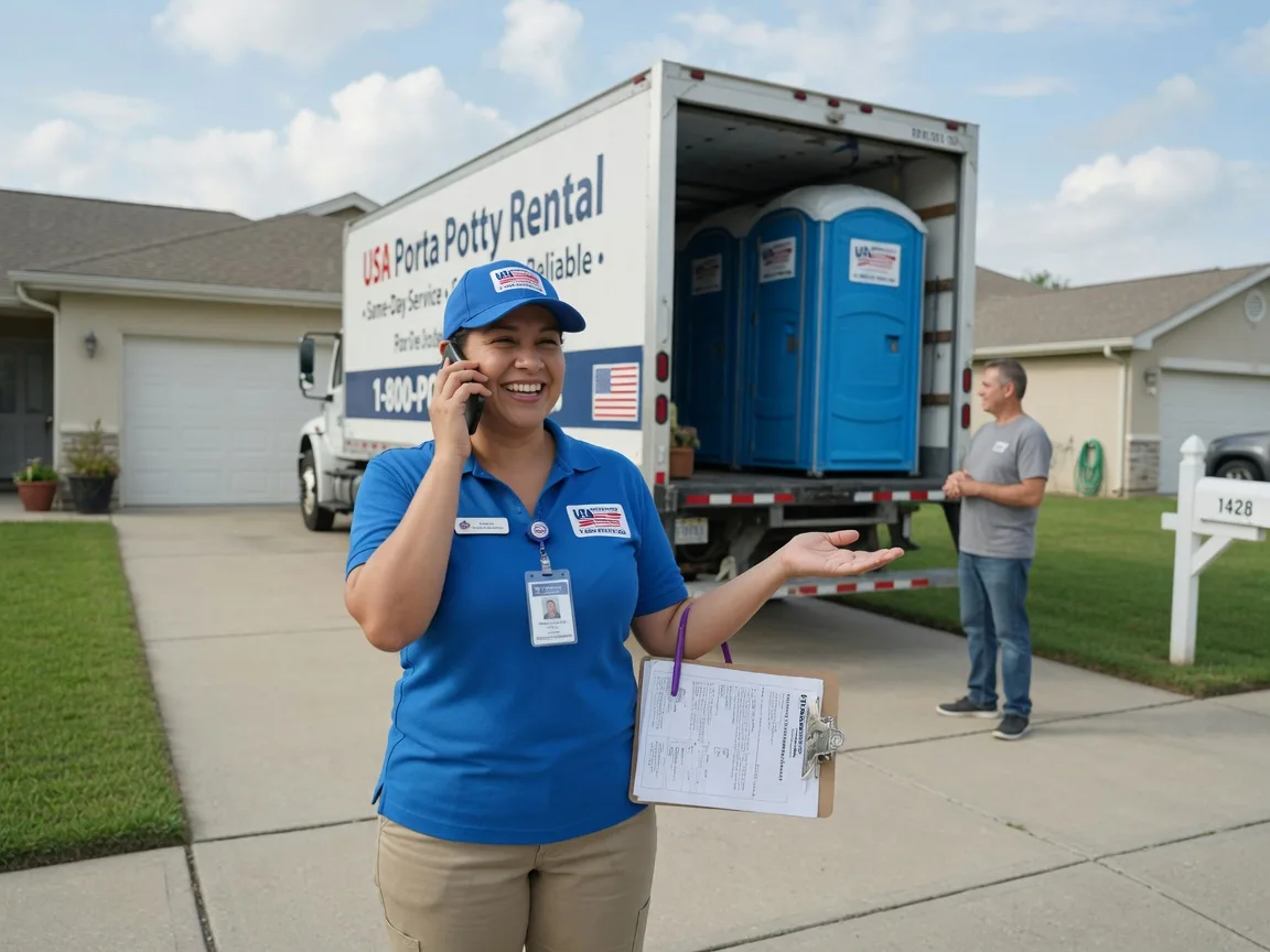 Portable Toilet Rental Richland, MI FAQs