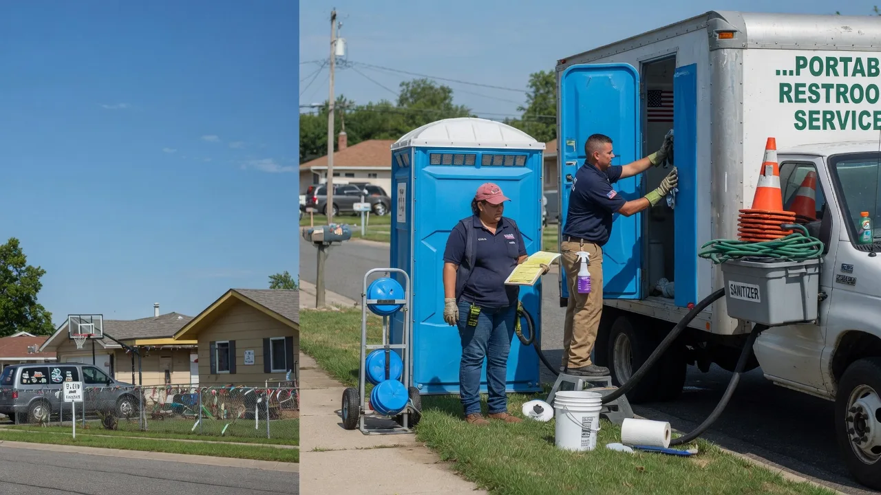 Portable Toilet Rental in Richland, MI near me